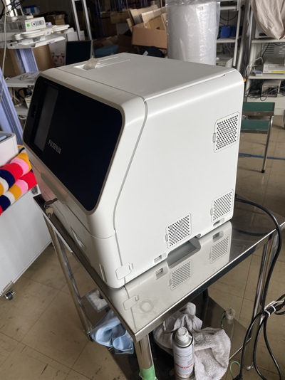 動物用乾式臨床化学分析装置　ドライケム&nbsp;|&nbsp;富士フイルムメディカル株式会社&nbsp;|&nbsp;NX600iVの写真