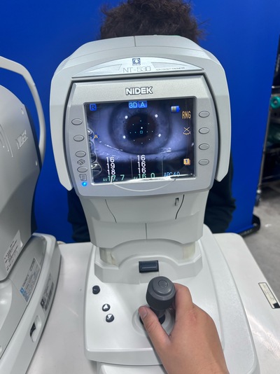 2017 Non-Contact Tonometer&nbsp;|&nbsp;NIDEK&nbsp;|&nbsp;NT-530