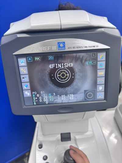 Auto Ref / Kerato / Tono / Pachymeter&nbsp;|&nbsp;NIDEK&nbsp;|&nbsp;Tonoref Ⅲ