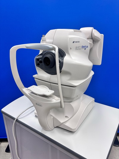 OCT system without PC sets.&nbsp;|&nbsp;TOPCON&nbsp;|&nbsp;3D OCT 1 / Maestro 1