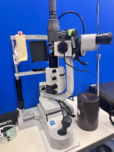 Green 532 Laser with SL-130 Slitlamp&nbsp;|&nbsp;LUMENIS&nbsp;|&nbsp;Novus Spectra