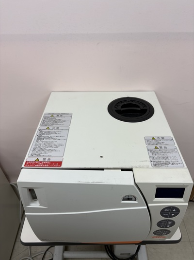 小型包装品用高圧蒸気滅菌器　ベルクレーブY-108&nbsp;|&nbsp;タカラベルモント株式会社&nbsp;|&nbsp;DS-Y108の写真