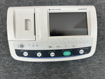 多機能心電計&nbsp;|&nbsp;日本光電工業株式会社&nbsp;|&nbsp;ECG-3150の写真