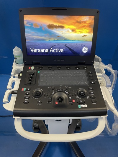 Portable Color doppler&nbsp;|&nbsp;GE&nbsp;|&nbsp;Versana Active