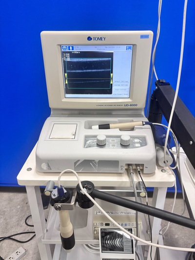 A, B, UBM Scanner&nbsp;|&nbsp;TOMEY&nbsp;|&nbsp;UD-6000