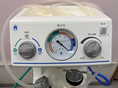 吸引娩出器（吸引機）&nbsp;|&nbsp;アトムメディカル株式会社&nbsp;|&nbsp;VP-450の写真