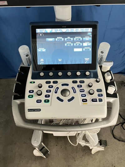 Ultrasound System&nbsp;|&nbsp;GE&nbsp;|&nbsp;Vivid S60N