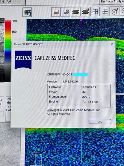 Windows 11 PRO Zeiss OCT&nbsp;|&nbsp;Carl Zeiss&nbsp;|&nbsp;Cirrus 5000 HD-OCT