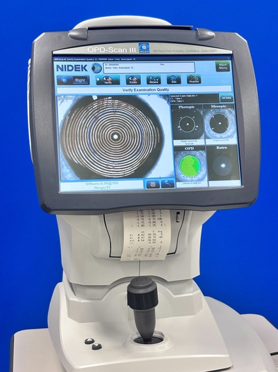 Wavefront Aberrometer&nbsp;|&nbsp;NIDEK&nbsp;|&nbsp;OPD-Scan III