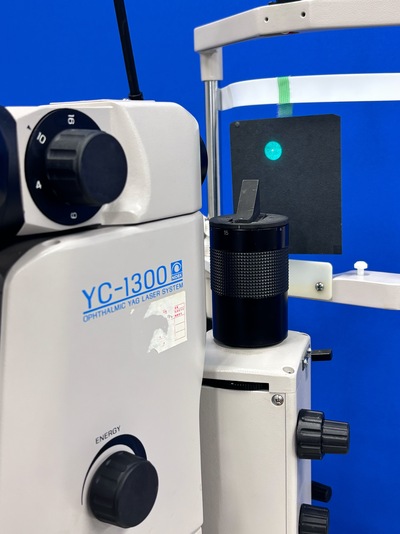 Compact YAG Laser System&nbsp;|&nbsp;NIDEK&nbsp;|&nbsp;YC-1300