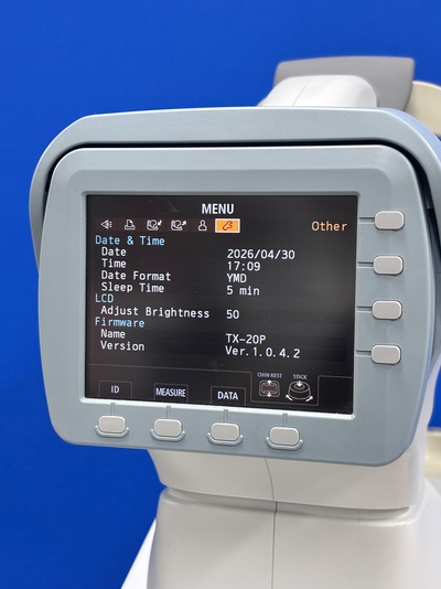 FULL AUTO Tonometer&nbsp;|&nbsp;CANON&nbsp;|&nbsp;TX-20P