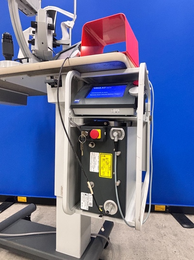 High-demended laser (YAG + Green)&nbsp;|&nbsp;Carl Zeiss&nbsp;|&nbsp;Visulas Combi YAG III 532s