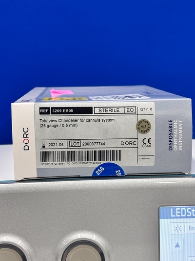Unused LED Lights for Microincision Vitreoretinal Surgery&nbsp;|&nbsp;DORC&nbsp;|&nbsp;LEDstar