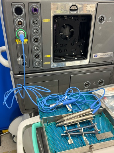 Vitreoretinal and cataract surgery device&nbsp;|&nbsp;Alcon&nbsp;|&nbsp;CONSTELLATION Vision XT