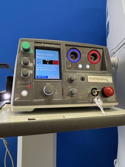 2018-Vitreoretinal and cataract surgery device&nbsp;|&nbsp;Alcon&nbsp;|&nbsp;CONSTELLATION Vision TL