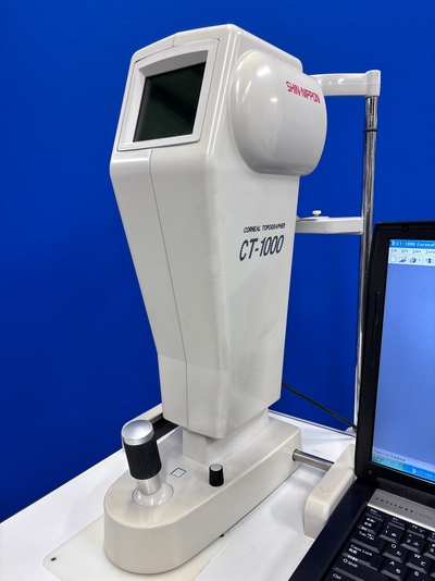 Corneal Topographer System&nbsp;|&nbsp;SHIN-NIPPON&nbsp;|&nbsp;CT-1000