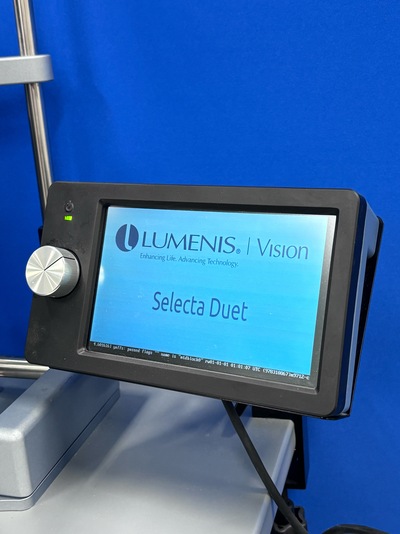 YAG Laser&nbsp;|&nbsp;Lumenis&nbsp;|&nbsp;Selecta duet YAG laser・Slitlamp (Lumenis)