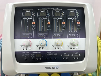 干渉波治療器&nbsp;|&nbsp;ミナト医科学株式会社&nbsp;|&nbsp;SK-10Wの写真