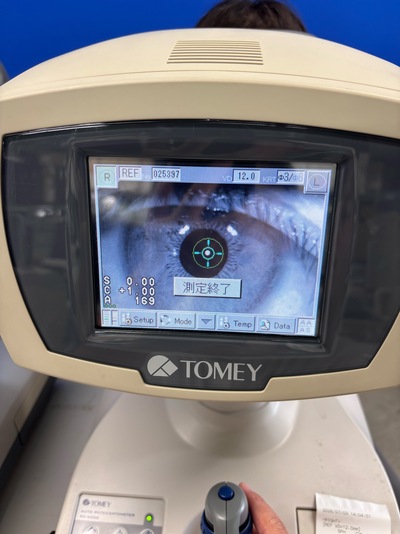 auto ref-keratometer&nbsp;|&nbsp;TOMEY&nbsp;|&nbsp;RC-5000