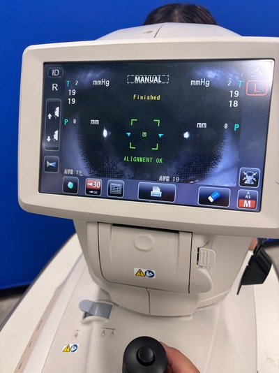 Non-Contact Tonometer&nbsp;|&nbsp;TOPCON&nbsp;|&nbsp;CT-800A