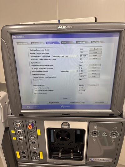 2020-Vitreoretinal and cataract surgery device&nbsp;|&nbsp;Alcon&nbsp;|&nbsp;CONSTELLATION Vision LXT