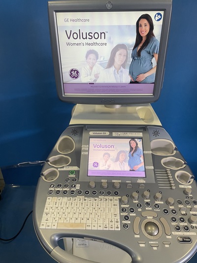 4D Ultrasound&nbsp;|&nbsp;GE&nbsp;|&nbsp;Voluson E8