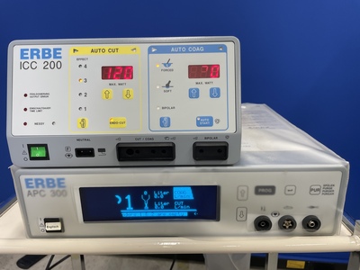 Electrosurgical unit&nbsp;|&nbsp;ERBE&nbsp;|&nbsp;ICC200