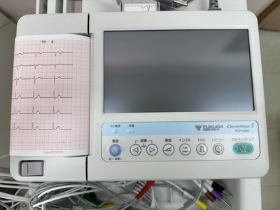 多機能心電計&nbsp;|&nbsp;フクダ電子株式会社&nbsp;|&nbsp;FCP-8300の写真