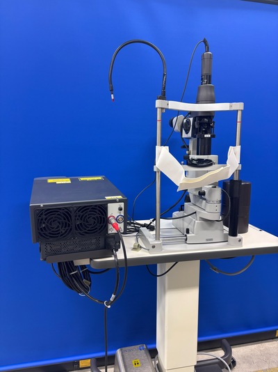 Argon/Green 532nm Laser on Zeiss SL-130&nbsp;|&nbsp;LUMENIS&nbsp;|&nbsp;Novus Spectra