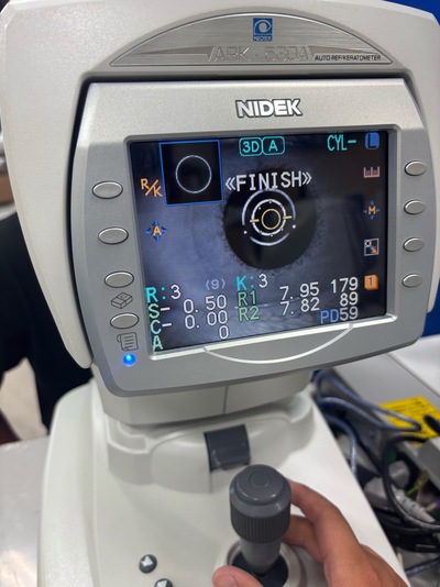 auto ref-keratometer&nbsp;|&nbsp;NIDEK&nbsp;|&nbsp;ARK-530A