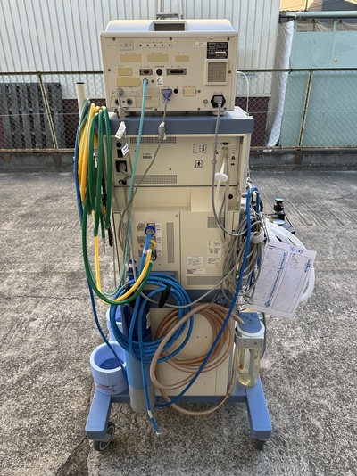 Anesthesia Machine&nbsp;|&nbsp;Drager&nbsp;|&nbsp;Fabius plus