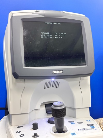 Nidek OCT for Parts uses only&nbsp;|&nbsp;NIDEK&nbsp;|&nbsp;RS-3000
