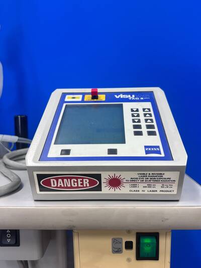 YAG Laser&nbsp;|&nbsp;Carl Zeiss&nbsp;|&nbsp;VISULAS YAG II Plus