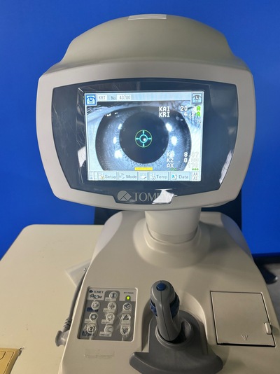 Refractor, Keratometer, Topograph&nbsp;|&nbsp;TOMEY&nbsp;|&nbsp;RT-7000