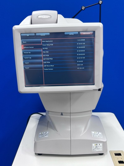 ②OCT Unit only without PC sets&nbsp;|&nbsp;TOPCON&nbsp;|&nbsp;3D OCT 1 / Maestro 1