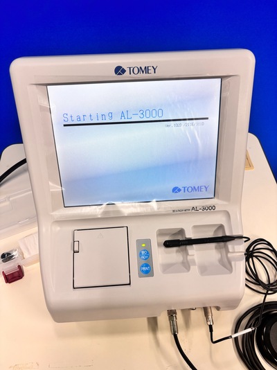 Brand New AL-3000 (unused)&nbsp;|&nbsp;TOMEY&nbsp;|&nbsp;AL-3000