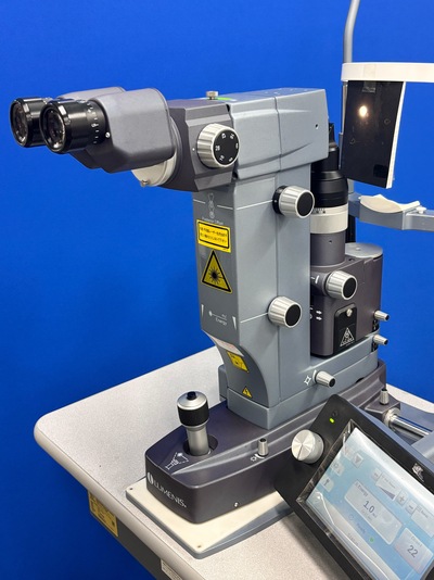 SLT and YAG, Combined Laser System&nbsp;|&nbsp;Lumenis&nbsp;|&nbsp;Selecta duet YAG laser・Slitlamp (Lumenis)