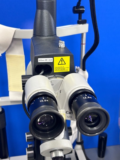 Proven 532 nm wavelength and Ellex’s proprietary, superior laser stability.&nbsp;|&nbsp;Ellex/Lumibird Medical&nbsp;|&nbsp;Solitaire 532 Laser