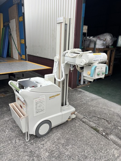 Mobile X-ray&nbsp;|&nbsp;SIMADZU&nbsp;|&nbsp;MobileArt MUX-100