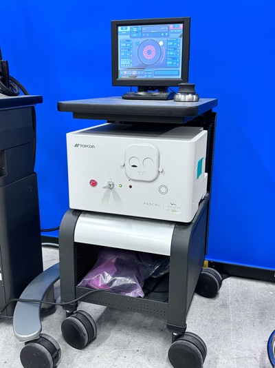 The Gold Standard in Pattern-Scanning Photocoagulation—Uniting the Retinal Affinity of 577nm Pure Yellow with Pain-Free High-Speed Delivery.&nbsp;|&nbsp;TOPCON (IRIDEX)&nbsp;|&nbsp;PASCAL Synthesis 577nm(Yellow)