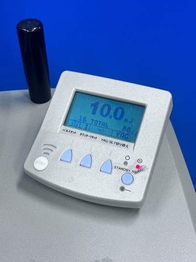 2021年製）1台で「最先端の緑内障SLT治療」と「低エネルギーYAG治療」を網羅。スリットランプと一体化した世界基準のハイエンド・コンビネーションレーザー&nbsp;|&nbsp;ルミバード・ジャパン株式会社&nbsp;|&nbsp;Tango Proの写真