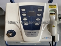 半導体レーザー治療器&nbsp;|&nbsp;持田シーメンスメディカルシステム株式会社&nbsp;|&nbsp;ﾒﾃﾞｨﾚｰｻﾞｿﾌﾄ10 MLD-1006の写真