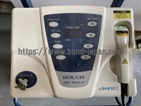 半導体レーザー治療器&nbsp;|&nbsp;持田シーメンスメディカルシステム株式会社&nbsp;|&nbsp;ﾒﾃﾞｨﾚｰｻﾞｿﾌﾄ10 MLD-1006の写真