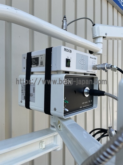 耳鼻科手術用双眼顕微鏡（支柱取り付けタイプ）&nbsp;|&nbsp;永島医科器械株式会社&nbsp;|&nbsp;SN-100の写真