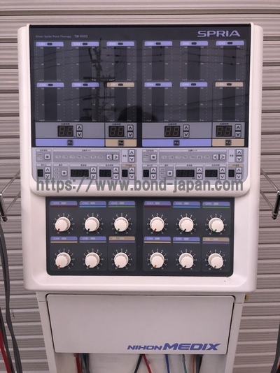 SSP低周波治療器&nbsp;|&nbsp;株式会社日本メディックス&nbsp;|&nbsp;ｽﾌﾟﾘｱ TM-6002の写真