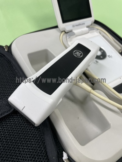 超音波診断装置/カラードプラ&nbsp;|&nbsp;GEヘルスケア・ジャパン株式会社&nbsp;|&nbsp;Vscan Dual Probeの写真