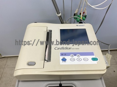 解析機能付心電計&nbsp;|&nbsp;フクダ電子株式会社&nbsp;|&nbsp;FCP-7301Sの写真