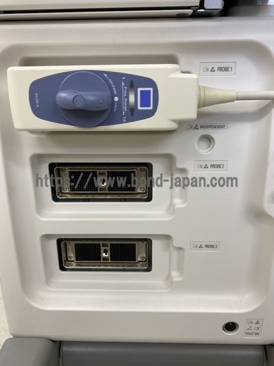 超音波診断装置/カラードプラ&nbsp;|&nbsp;日立製作所&nbsp;|&nbsp;F37の写真