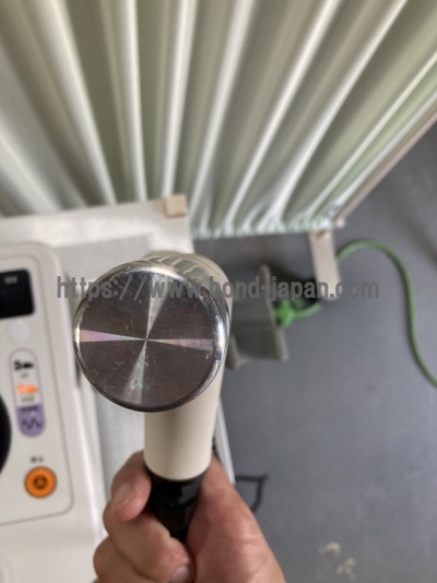 超音波治療器（ソニックタイザー）&nbsp;|&nbsp;ミナト医科学株式会社&nbsp;|&nbsp;SZ-100の写真