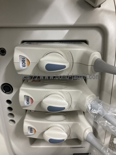 超音波診断装置/カラードプラ&nbsp;|&nbsp;キャノンメディカル株式会社&nbsp;|&nbsp;Aplio 300の写真